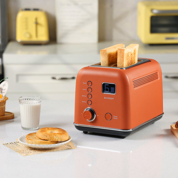 DT730 Automatic Digital  2-Slice Toaster