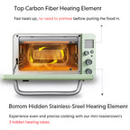 Multi-functional Mini Toaster Oven Dora, 12QT