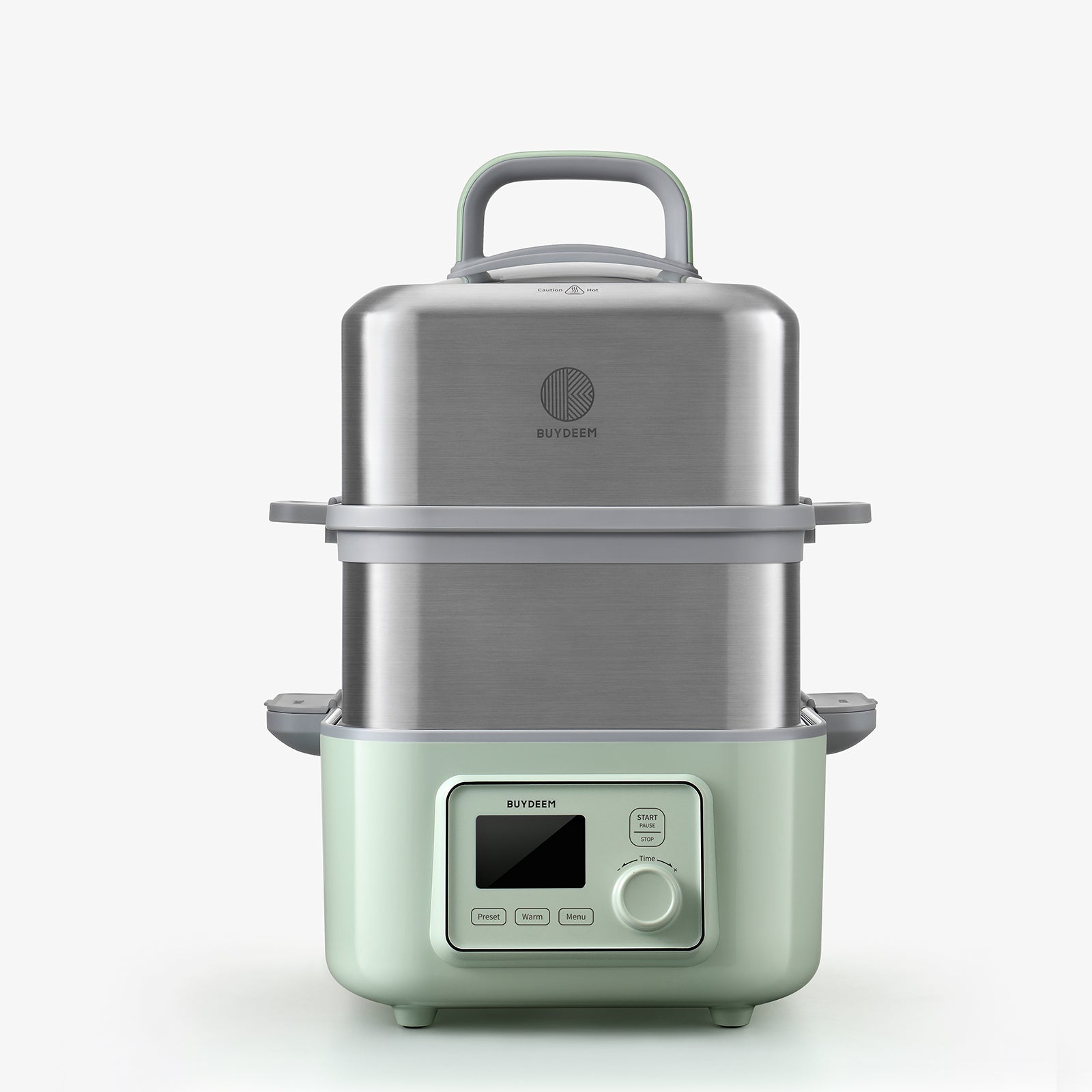 G563 Two-Tier Electric Food Steamer - Bundle Offer