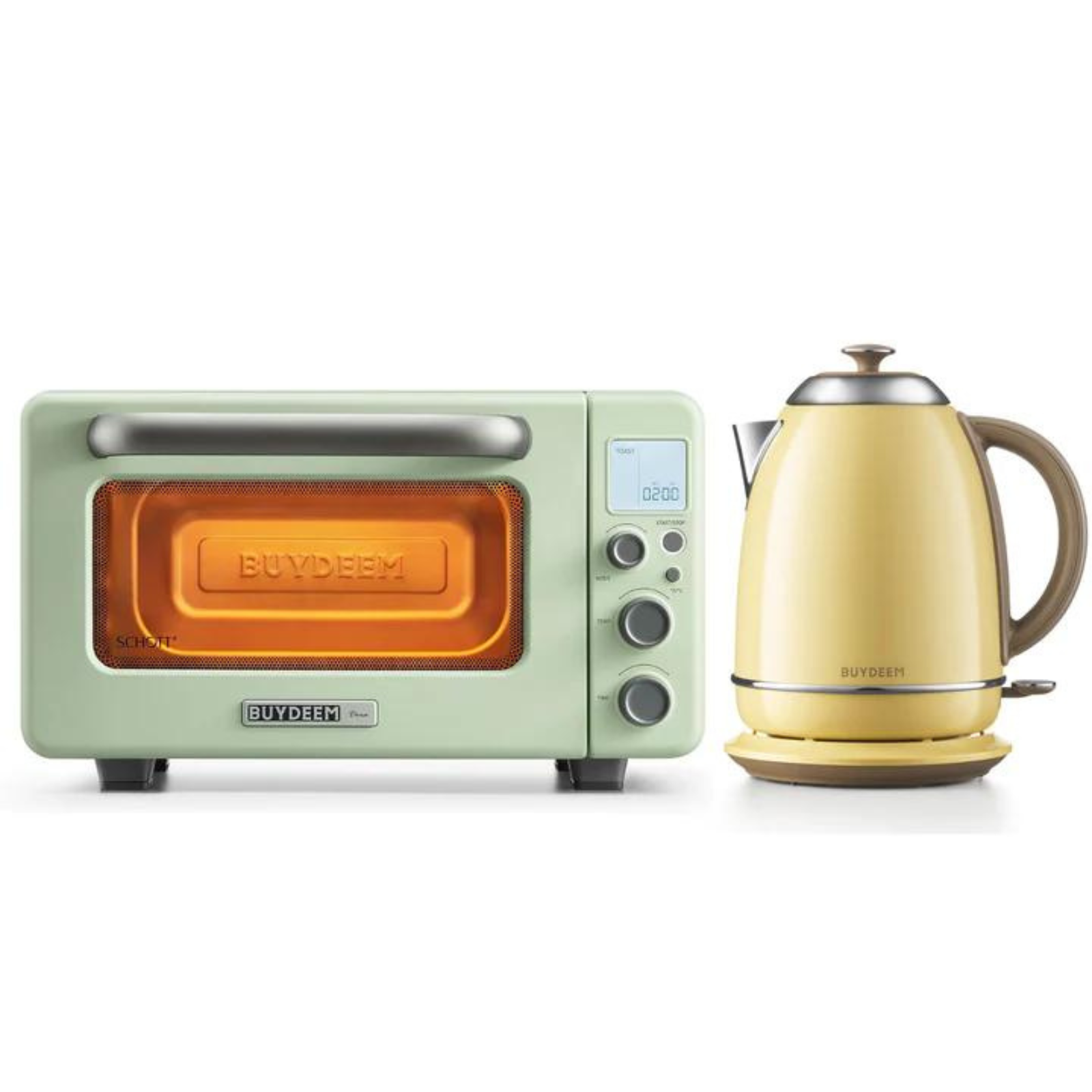 https://us.buydeem.com/cdn/shop/files/BUYDEEM-Mini-Toaster-Oven-Cozy-Greenish-with-Electric-Kettle-Mellow-Yellow_8f4c6b0f-66ea-464a-8942-6d79b6a58a5a.png?v=1703485188