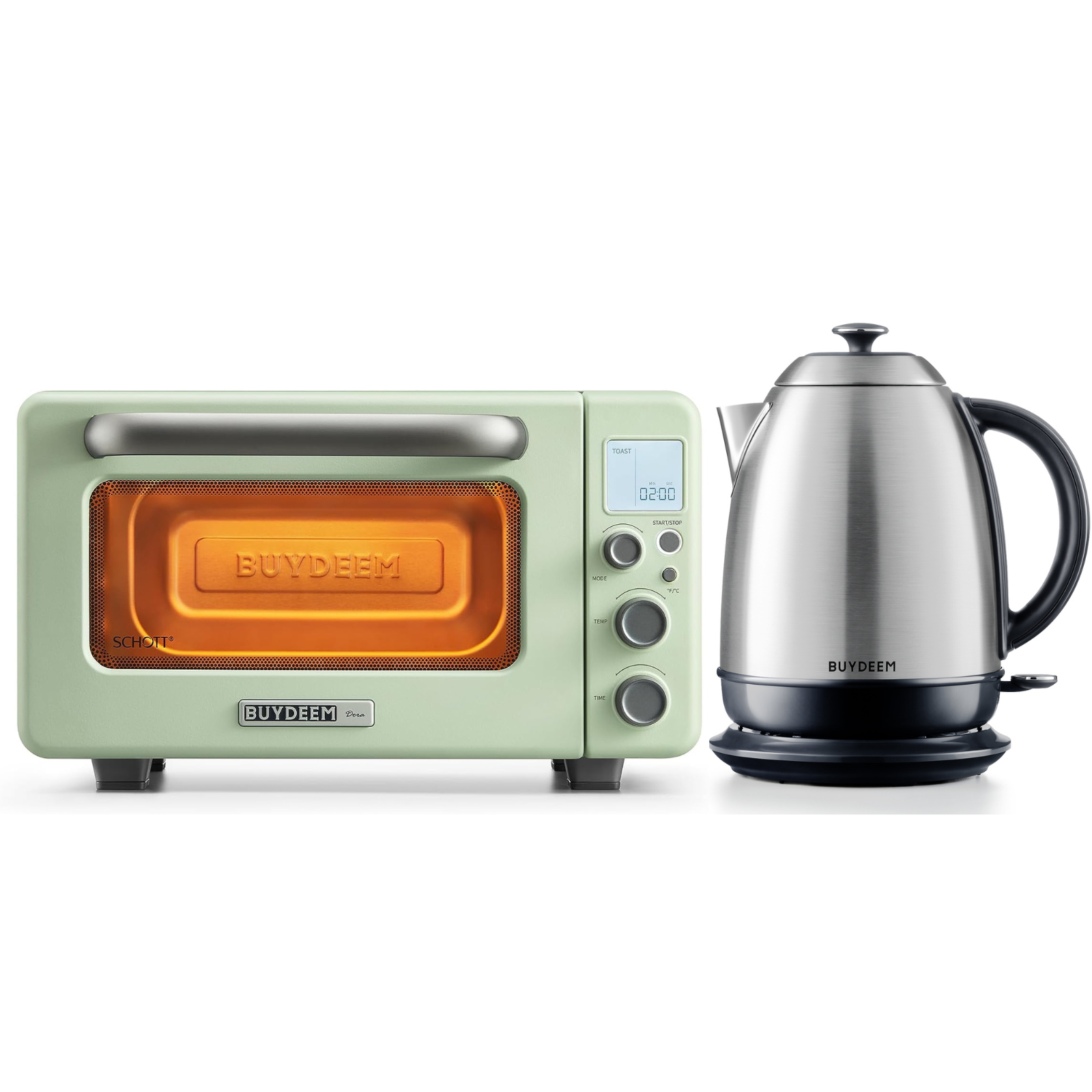 https://us.buydeem.com/cdn/shop/files/BUYDEEM-Mini-Toaster-Oven-Cozy-Greenish-with-Electric-Kettle-Retro-Silver.png?v=1699944790