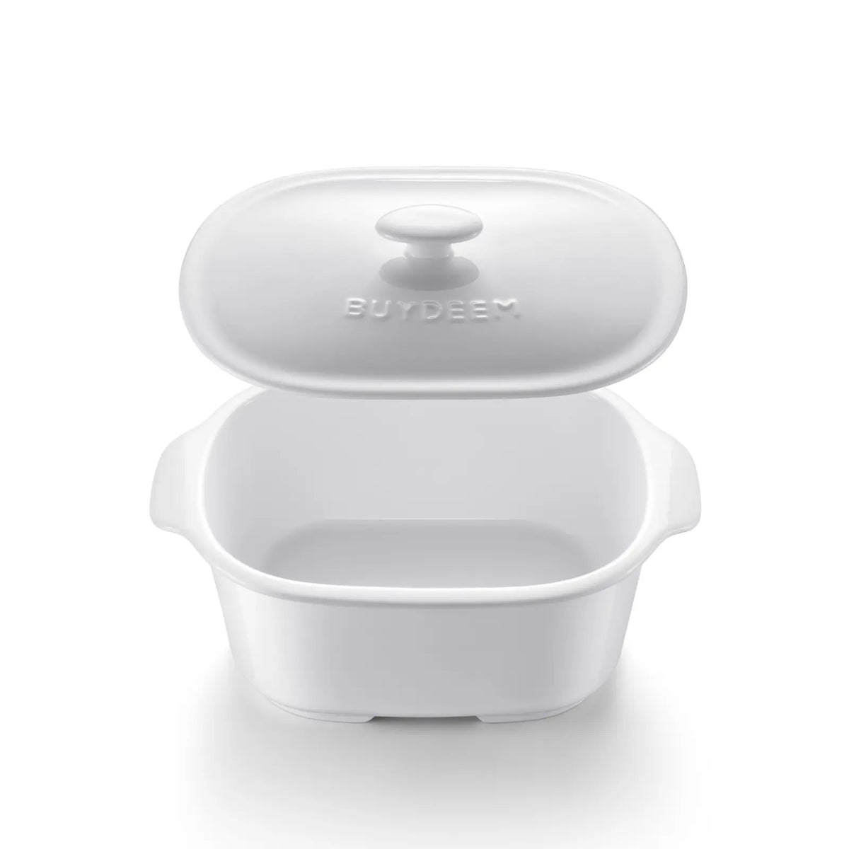Ceramic Cocotte for Food Steamer, 3.7QT