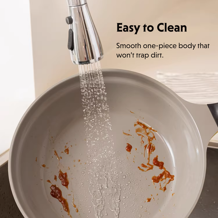 Ceramic Nonstick Frying Pan, 3.6QT