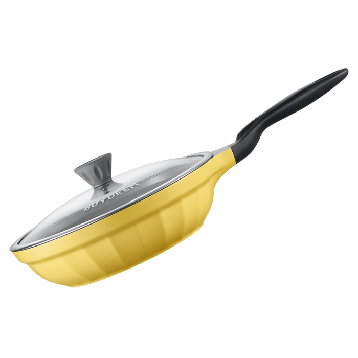 Ceramic Nonstick Frying Pan, 3.6QT