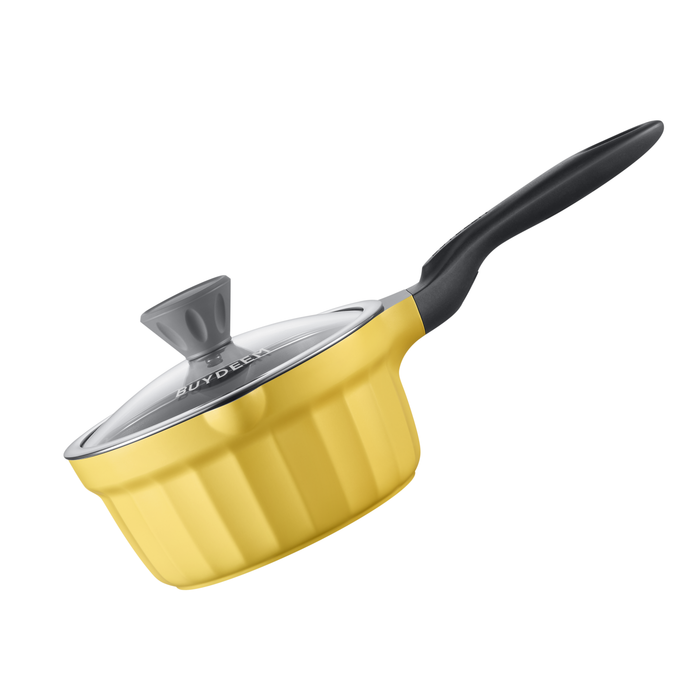 Ceramic Nonstick Saucepan, 1.9QT