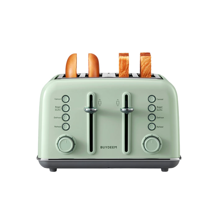 DT640 Retro 4-Slice Toaster