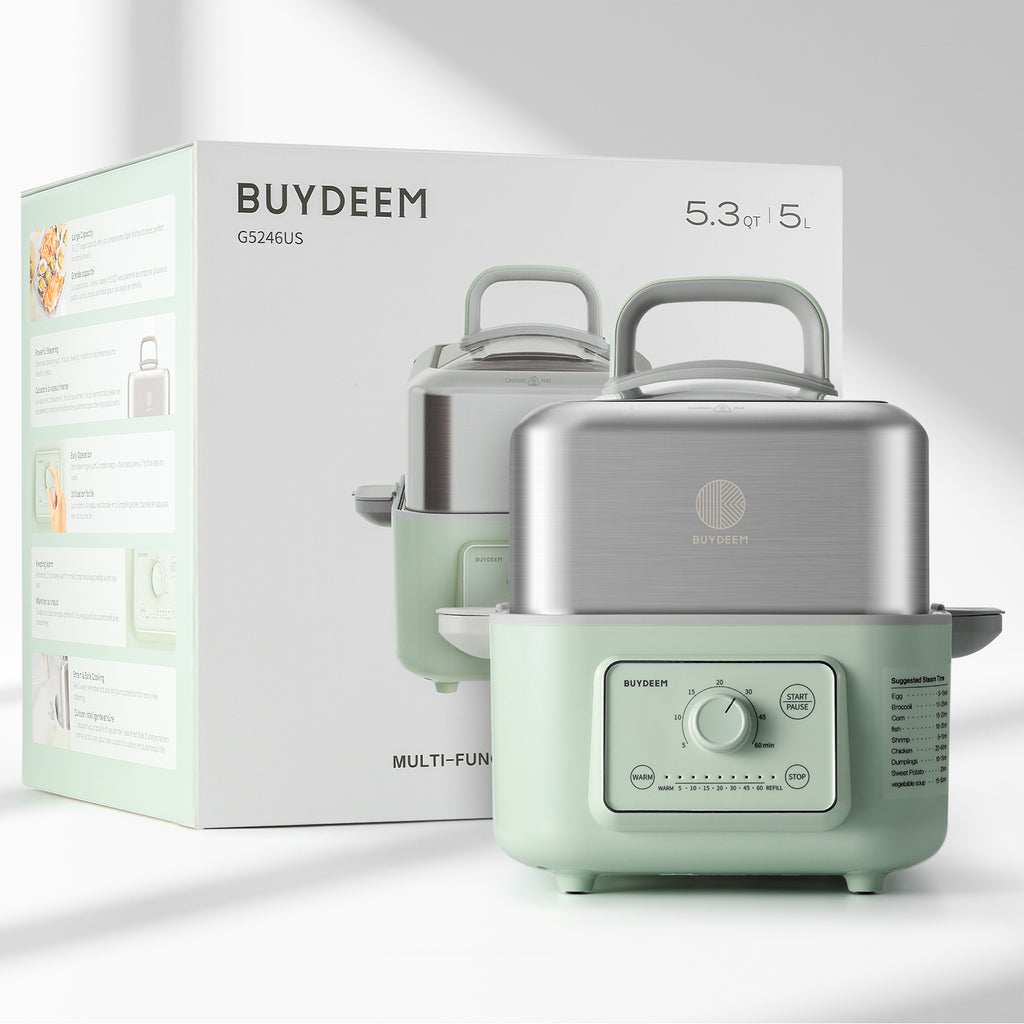 G52 Electric Food Steamer, 5.3QT