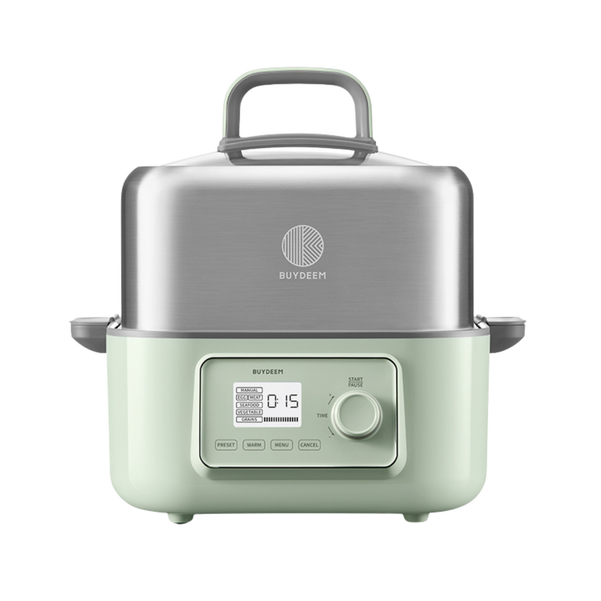 (OPEN BOX) G67 Electric Food Steamer, 7.4QT