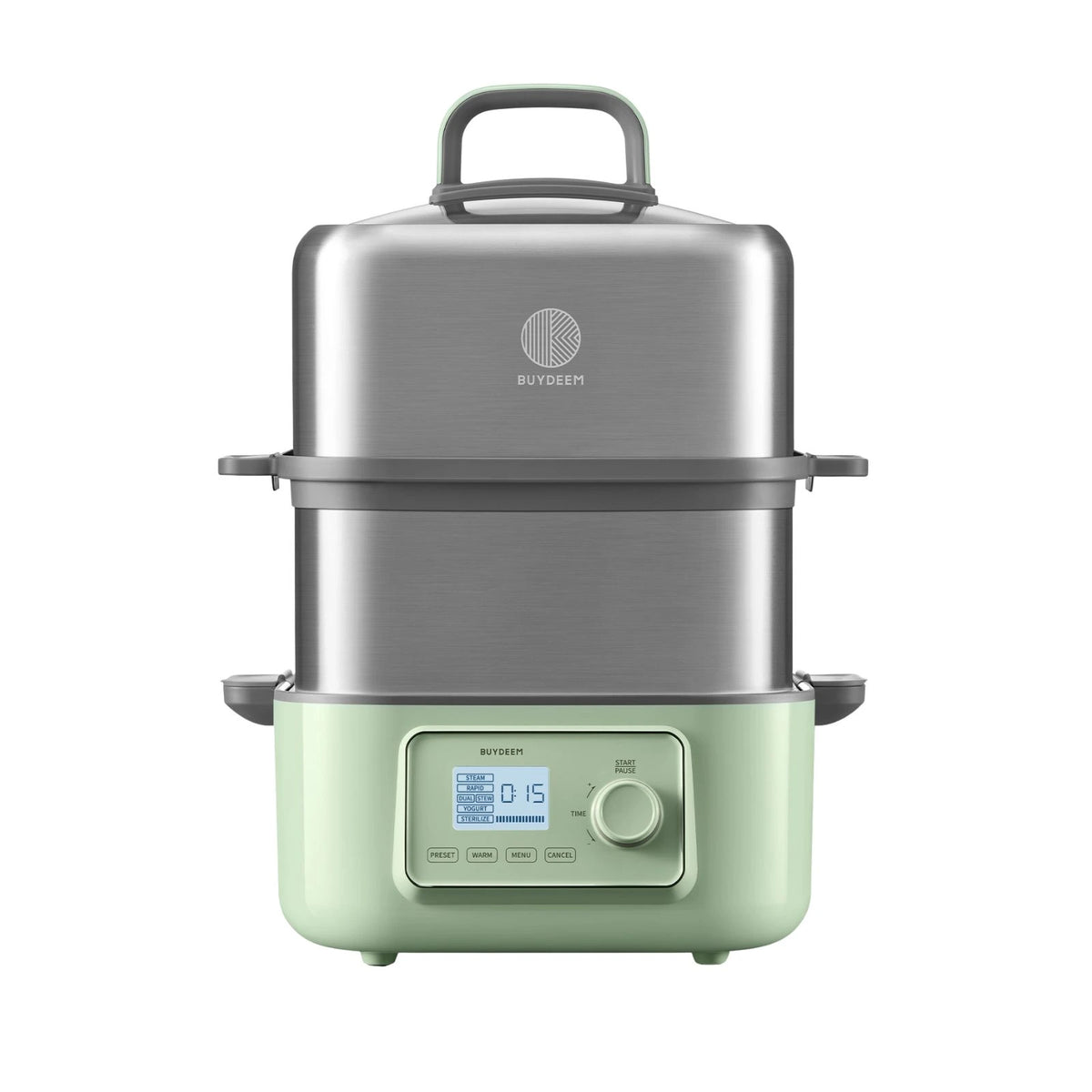 G67 Two-Tier Electric Food Steamer, 14.8QT