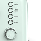 (OPEN BOX) Retro 4-Slice Metal Toaster