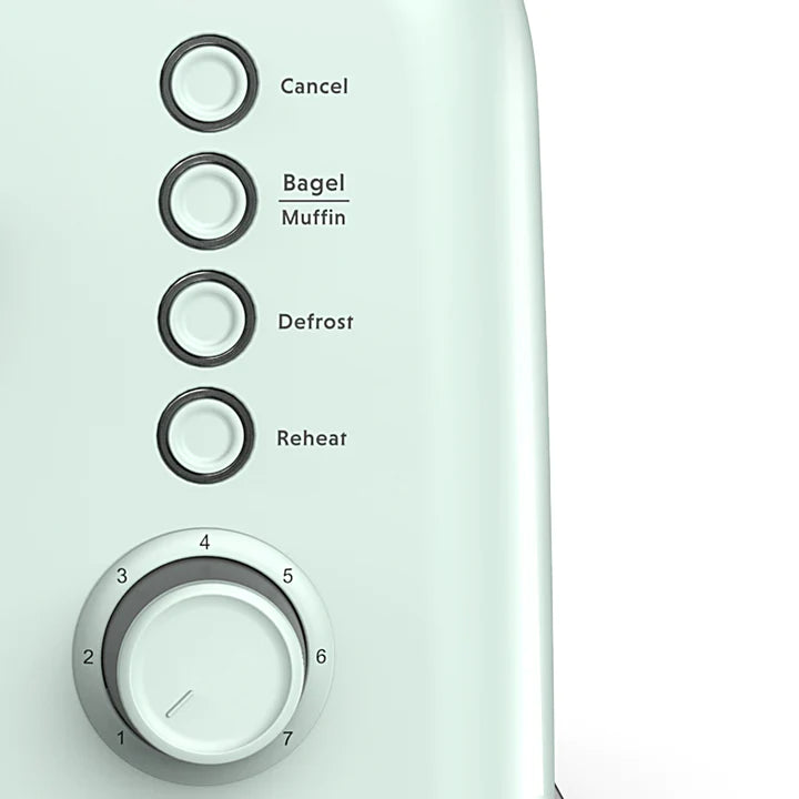 (OPEN BOX) Retro 4-Slice Metal Toaster