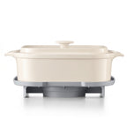 Waterless Ceramic Steam Pot, 3QT