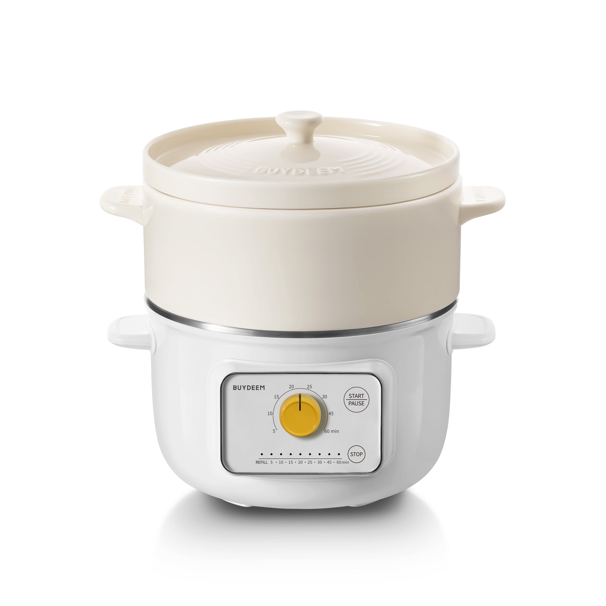 BUYDEEM_A513_Ceramic_Steam_Pot