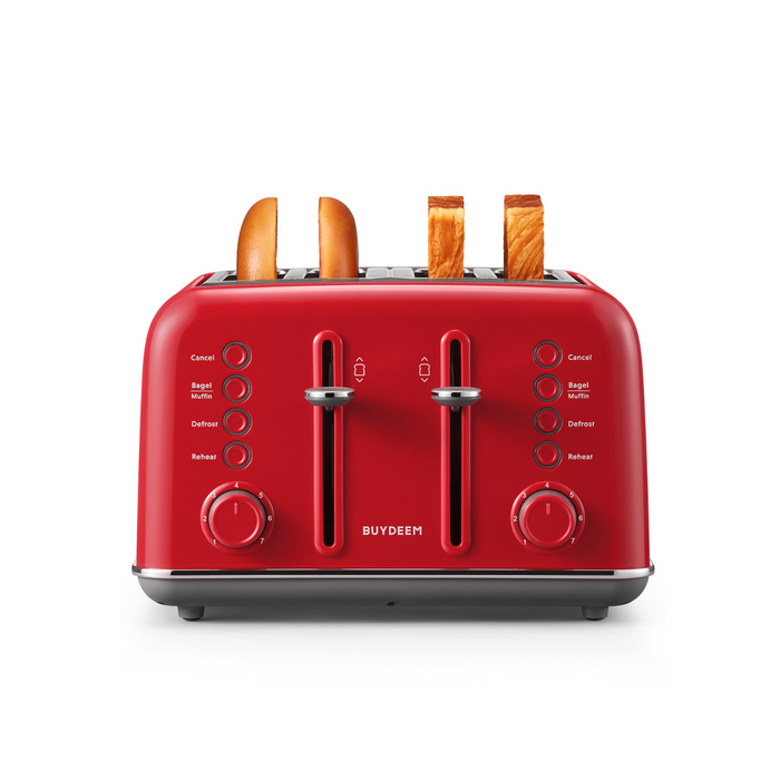 DT640 Retro 4-Slice Toaster