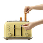 (OPEN BOX) Retro 4-Slice Metal Toaster