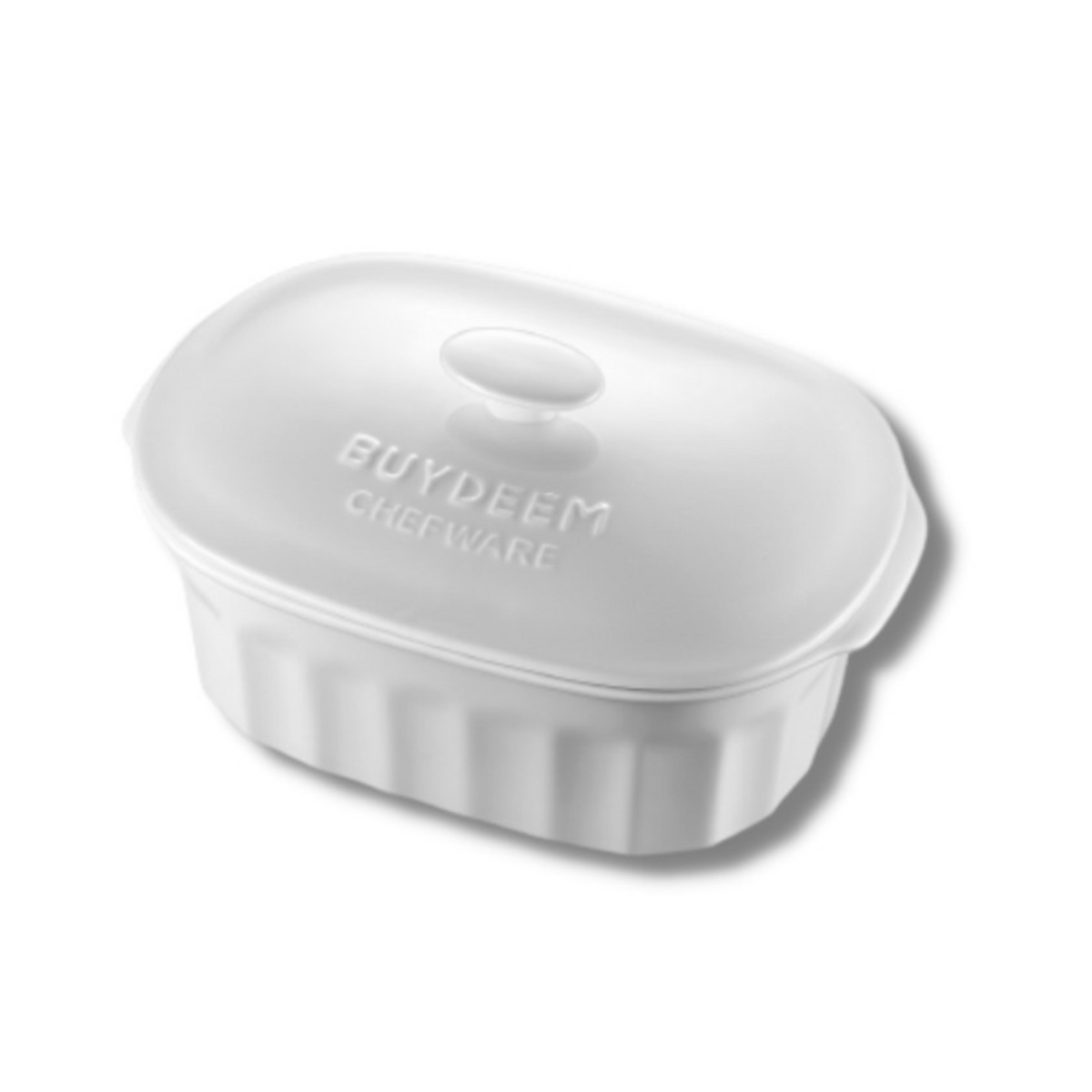 Ceramic Cocotte for Food Steamer, 2QT