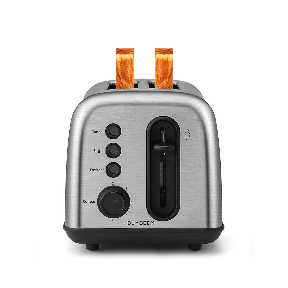 DT420 Retro 2-Slice Metal Toaster