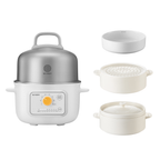 G32 Food Steamer with Steam Plate, Rack & Pot- Bundle Offer