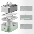 G52 Electric Food Steamer, 5.3QT