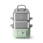 (OPEN BOX) G52 Two-Tier Electric Food Steamer, 10.6QT