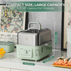 G52 Electric Food Steamer, 5.3QT