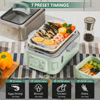 G52 Electric Food Steamer, 5.3QT