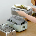 Stew Pots for Electric Food Steamer