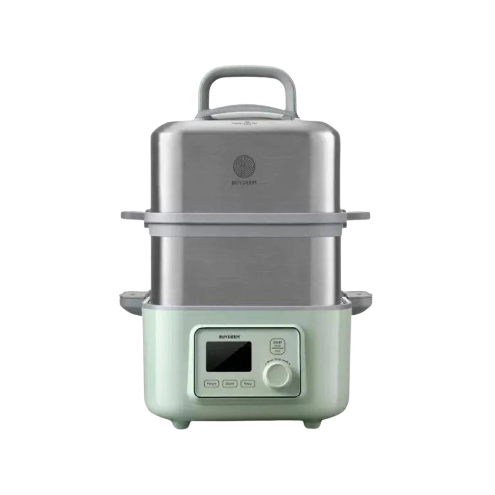 G553 Food Steamer with Stew Pots and Steam Rack - Bundle Offer