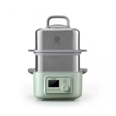 G563 Two-Tier Food Steamer (Stew Pots Included), 10.6QT