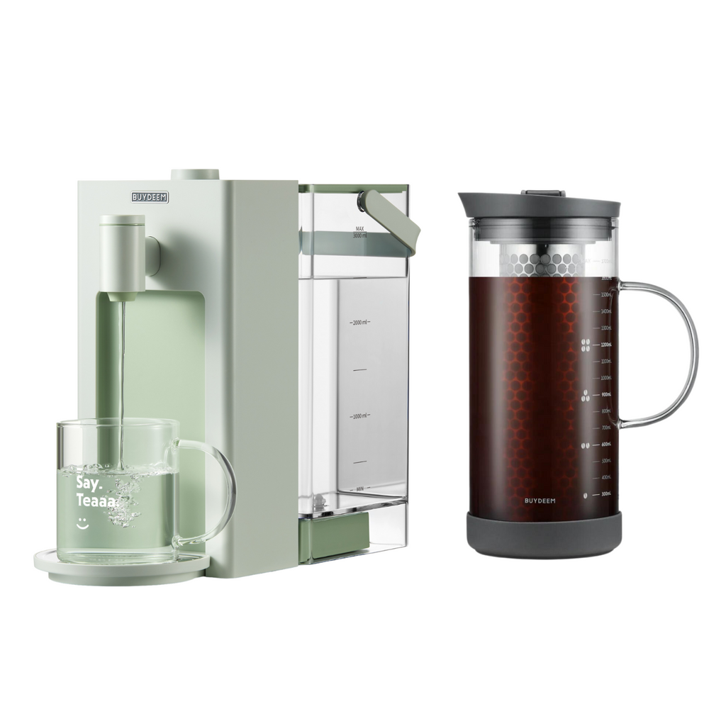 Instant Hot Water Dispenser & Cold Brew Coffee Maker - Bundle Offer