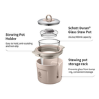 (OPEN BOX) K2763 Beverage Maker with Glass Stew Pot and Infuser, 1.5L