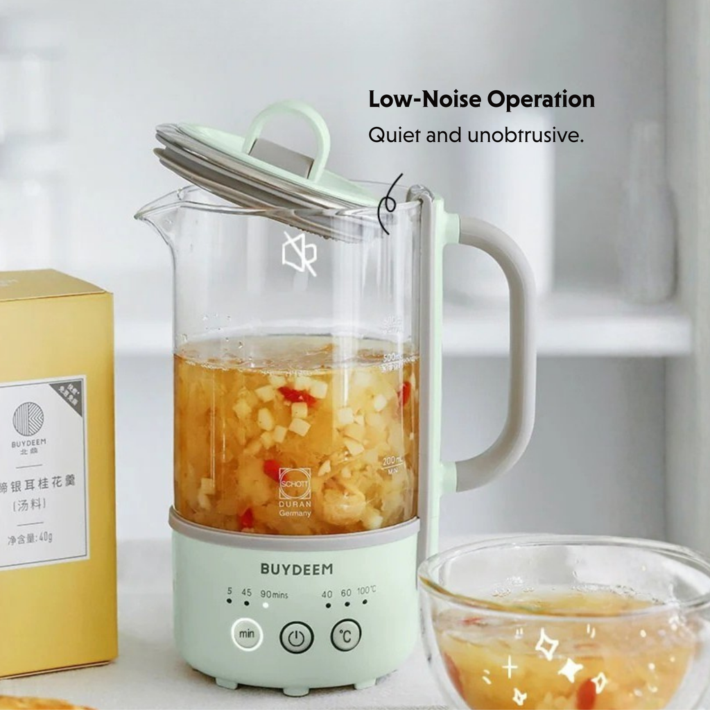 K32 Mini Multi-function Beverage Maker, 0.6L (Basket Not Included)