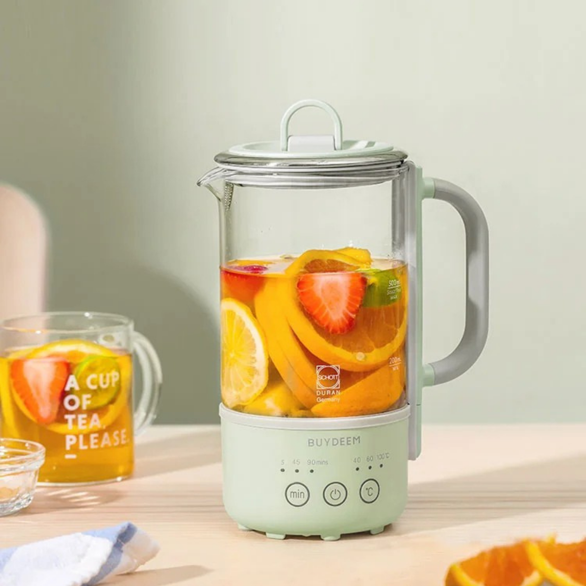K32 Mini Multi-function Beverage Maker, 0.6L (Basket Not Included)