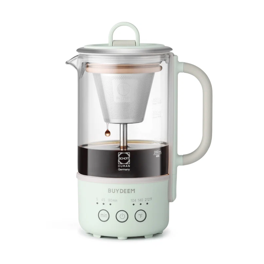 K32 Mini Multi-function Beverage Maker with  Brewing Basket - Bundle Offer