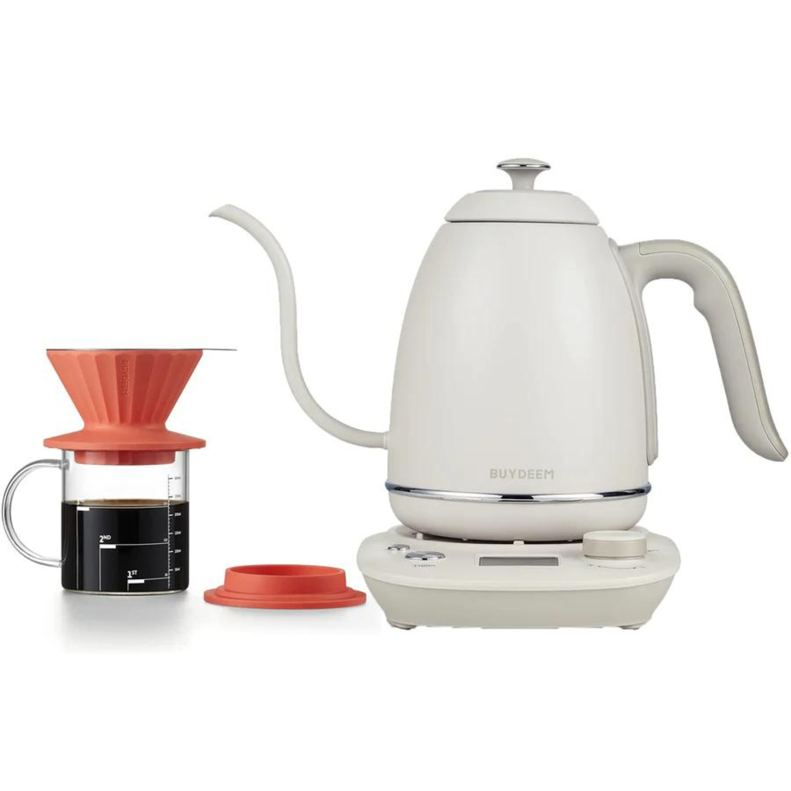 Gooseneck Kettle with Dripper Set Color Selection Bundle Offer