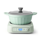 (OPEN BOX) Slow Cooker with Nonstick Stockpot