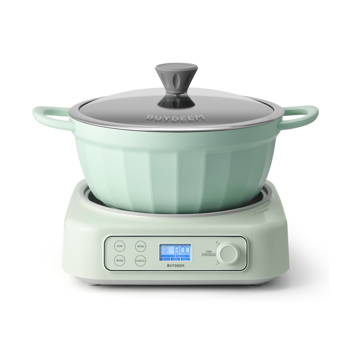 Slow Cooker with Nonstick Stockpot
