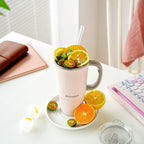 Vacuum Insulated Tumbler with Straw, 25oz