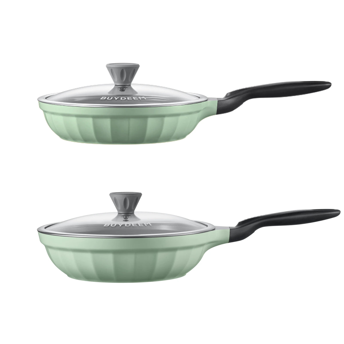 Ceramic Nonstick Frying Pan Duo - Bundle Offer