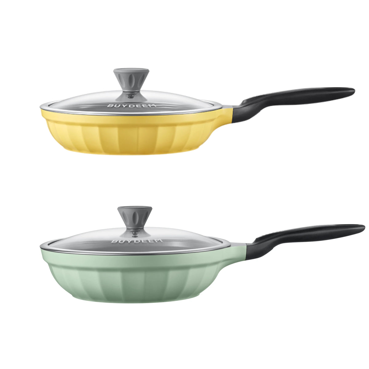 Ceramic Nonstick Frying Pan Duo - Bundle Offer