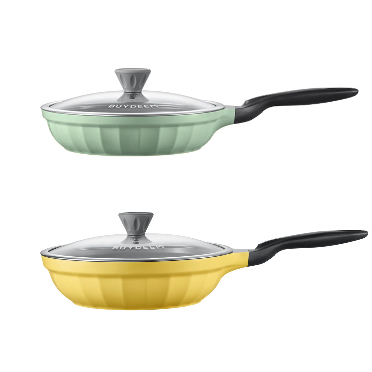 Ceramic Nonstick Frying Pan Duo - Bundle Offer