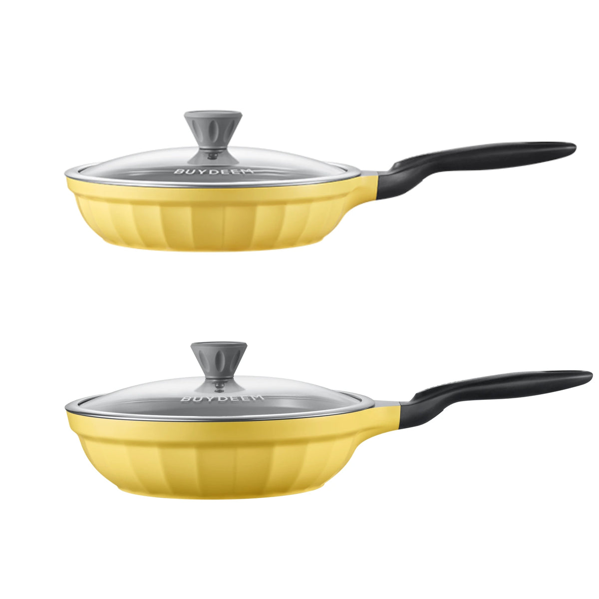 Ceramic Nonstick Frying Pan Duo - Bundle Offer