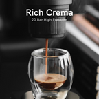 Portable Electric Espresso Machine & Coffee Maker
