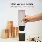 Portable Electric Espresso Machine & Coffee Maker