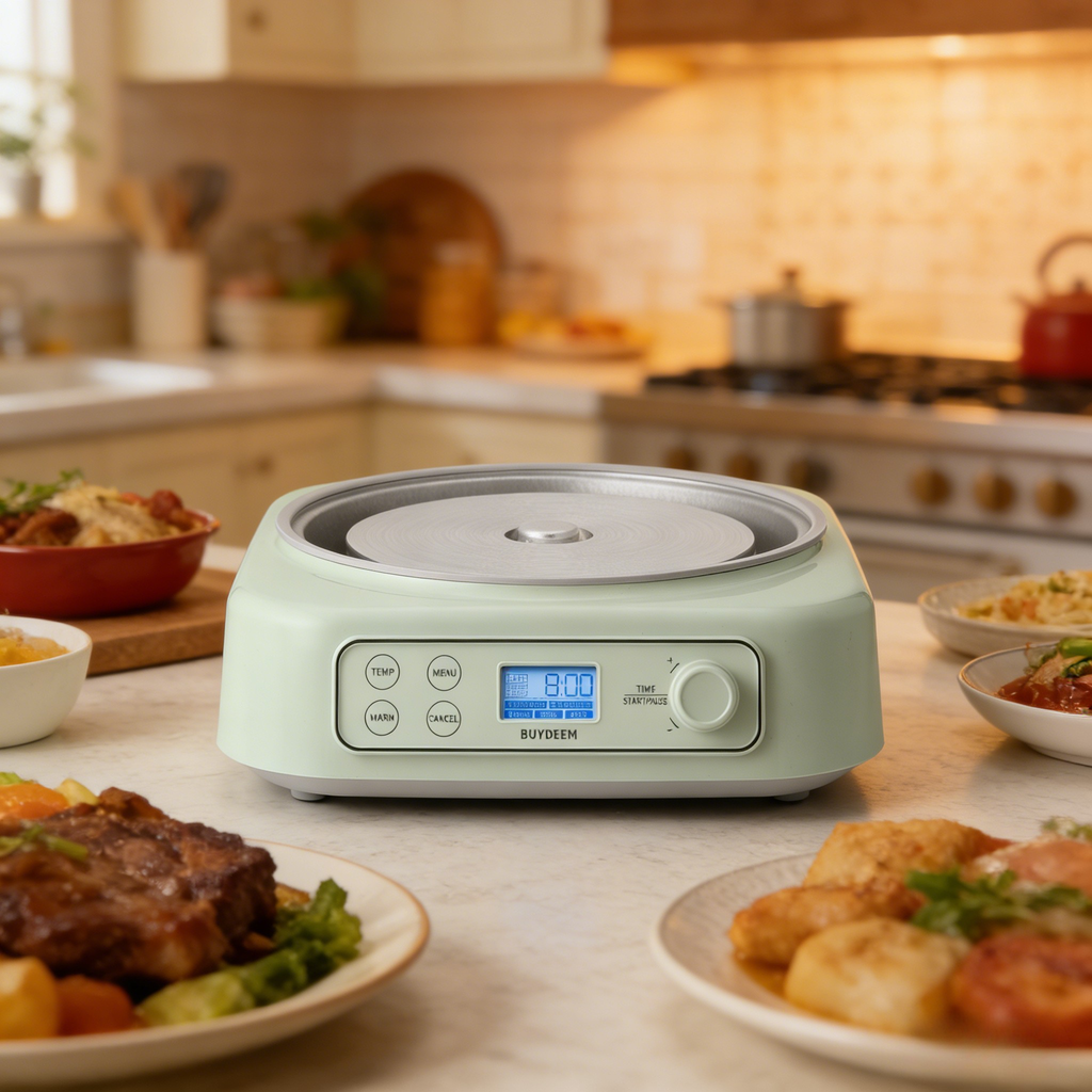 Multi-functional Countertop Slow Cooker