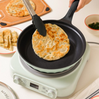 Slow Cooker with Cast Aluminum Nonstick Frying Pan - Bundle Offer