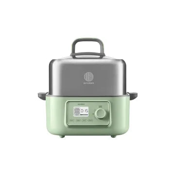 BUYDEEM G67 Two-Tier Electric Food Steamer, 14QT