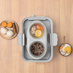 G563 Electric Food Steamer 5.3QT (Stew Pots Included)
