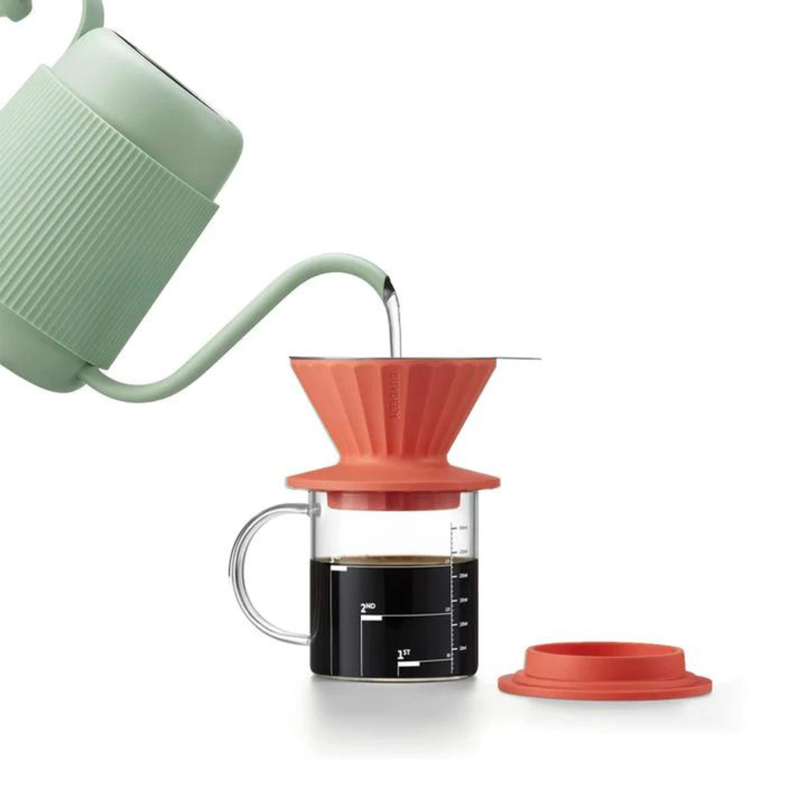 Coffee Dripper & Kettle Set - Color Selection Bundle Offer