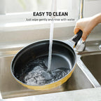 Slow Cooker with Cast Aluminum Nonstick Frying Pan - Bundle Offer